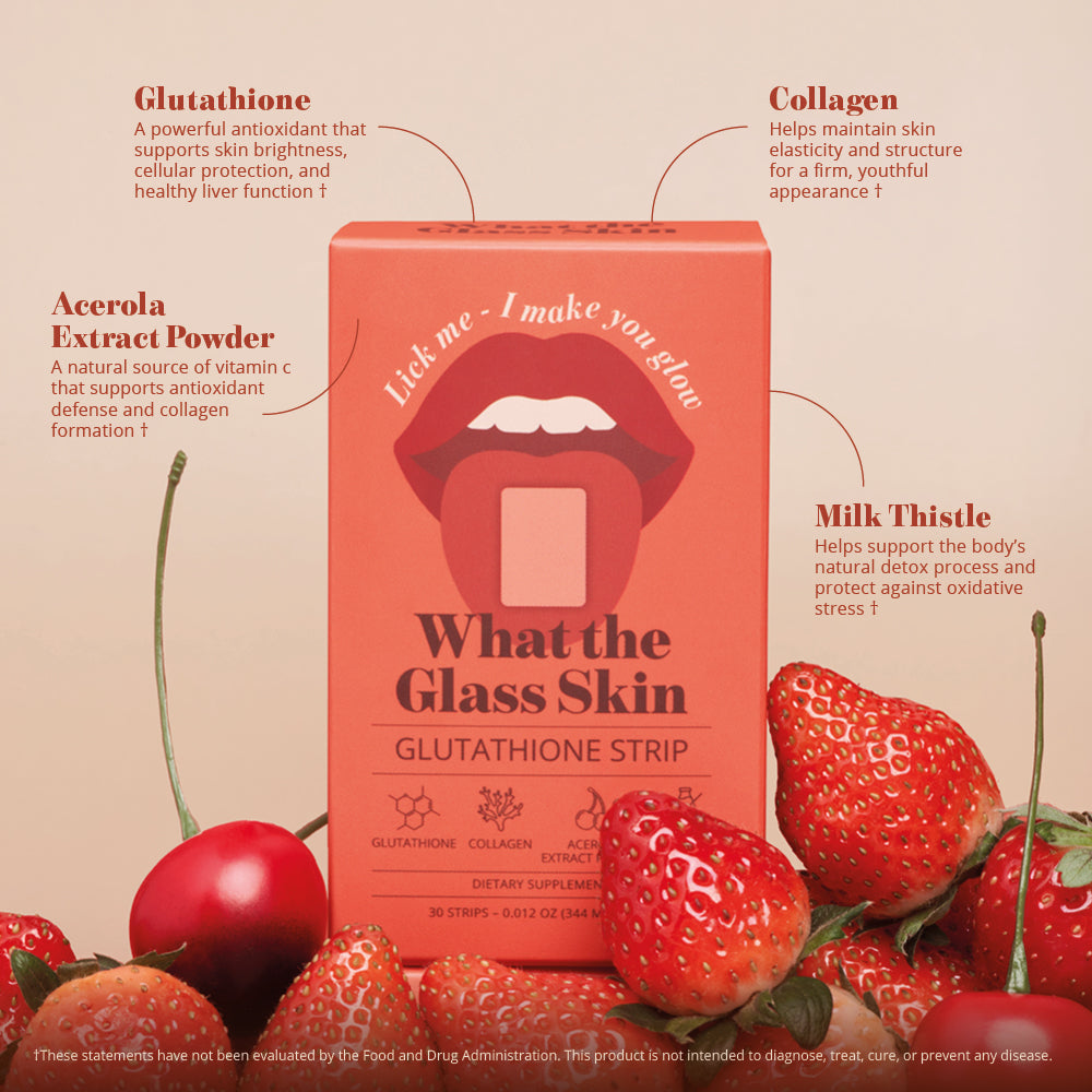 glutathione glass skin gel What the Glass Skin Glutathione Strip