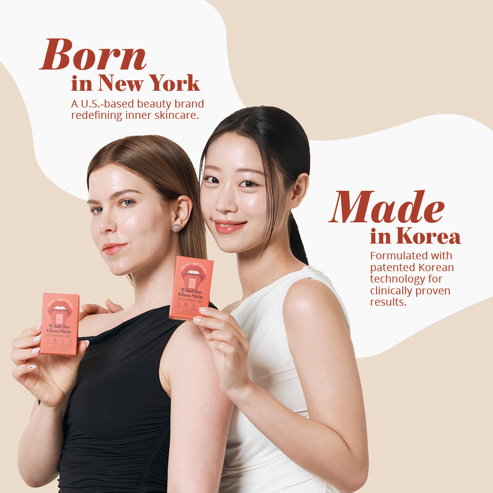 What the Glass Skin Glutathione Strip