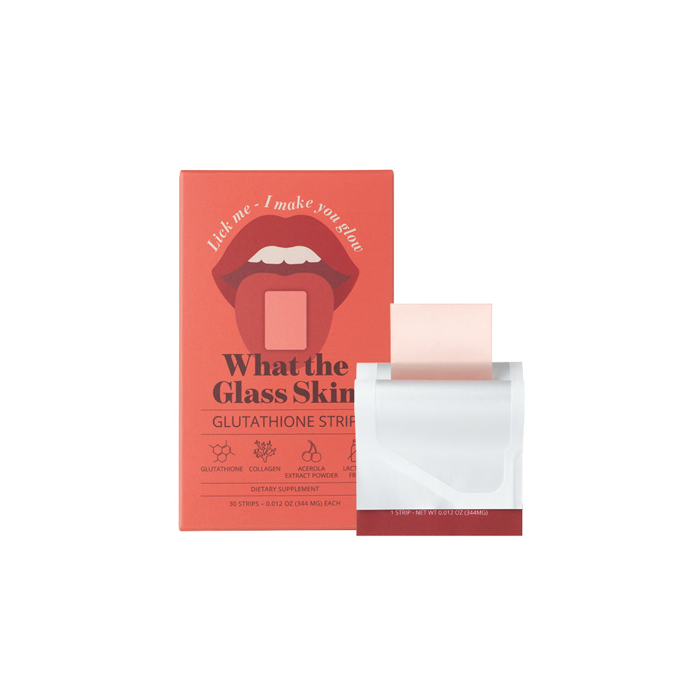 What the Glass Skin Glutathione Strip What the Glass Skin Glutathione Strip